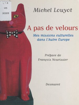 cover image of À pas de velours